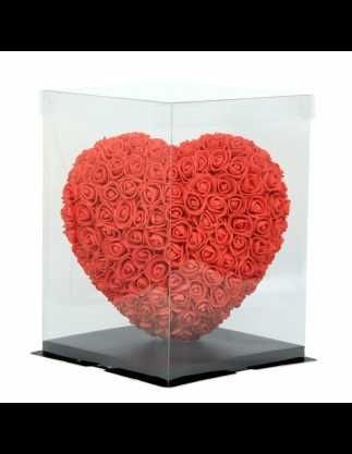 Corazón de Rosas Foam Pequeño 25 CMS 