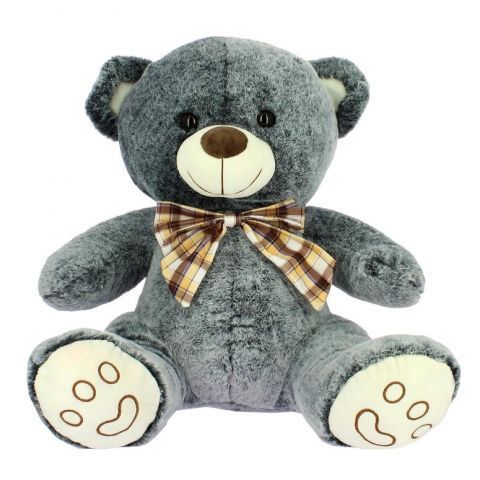 OSO PELUCHE 85 CMS GRIS 0090