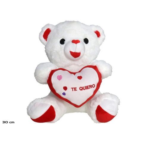 OSO CORAZON 30 CMS 0092